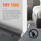 Afdichting onderkant deur - protetto dal vento e dalla voce, dall'onda e dal rumore.