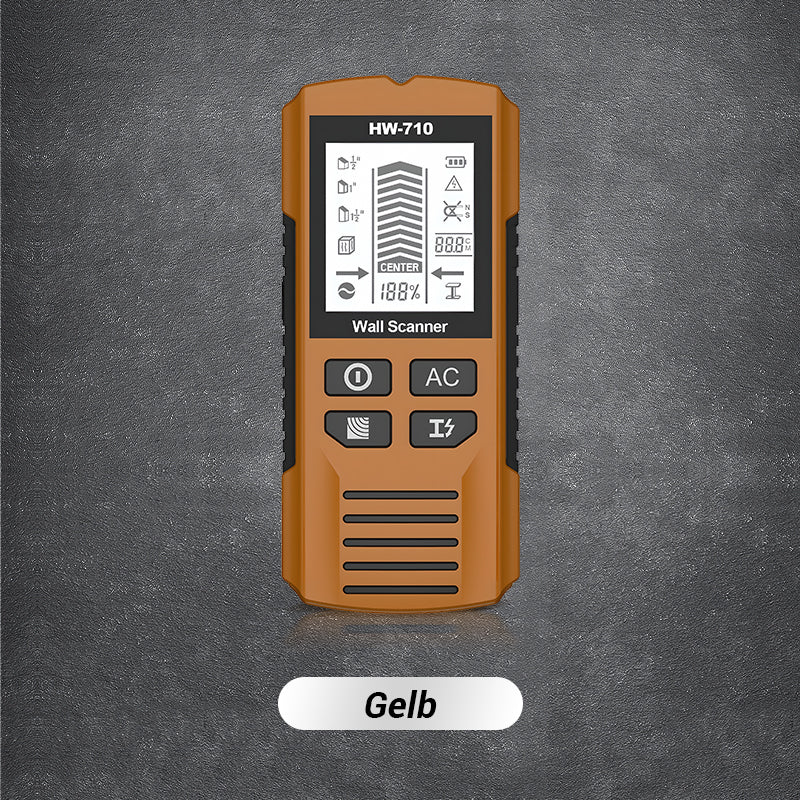 💥Sconto del 50% a tempo limitato🔥Rilevatore di metalli e pareti portatile multifunzionale 