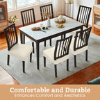 Coprisedie in jacquard impermeabili: resistenti, eleganti e facili da pulire 🪑 | Promozione autunnale: 50% di sconto per un periodo limitato