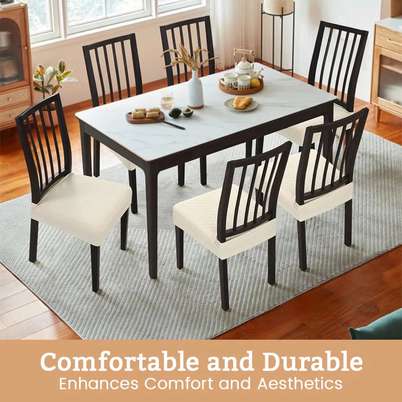 Coprisedie in jacquard impermeabili: resistenti, eleganti e facili da pulire 🪑 | Promozione autunnale: 50% di sconto per un periodo limitato