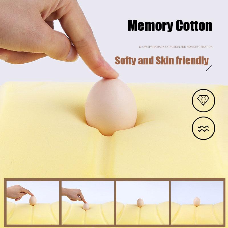 Cuscino di supporto per il collo del poggiatesta del sedile dell'auto