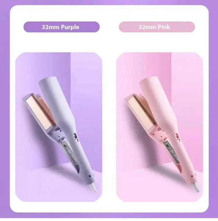 🔥 Krultang riscaldato dal tipo W💖