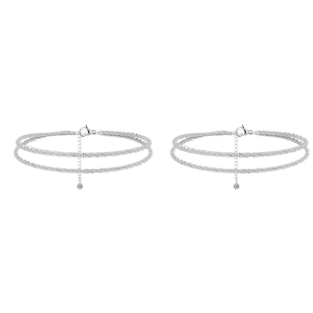 🥰Dainty Gelaagd Waterticht Onkelbandje Voor