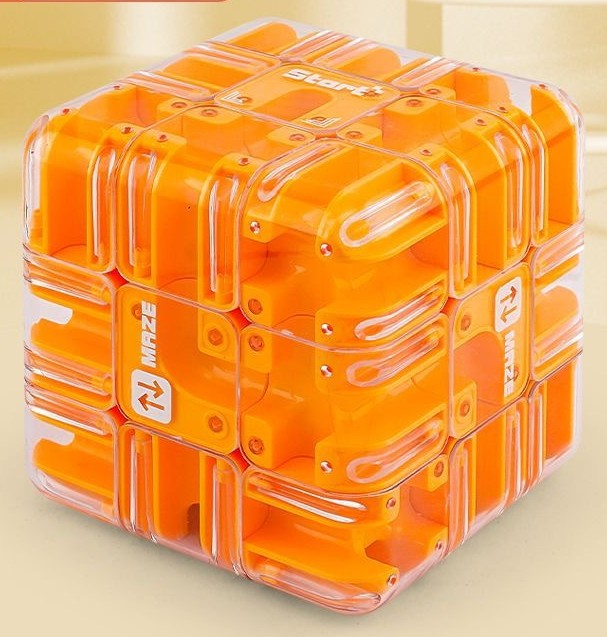 🧩Grande labirinto 3D Puzzle Cubo labirinto – emozionante gioco di pensiero