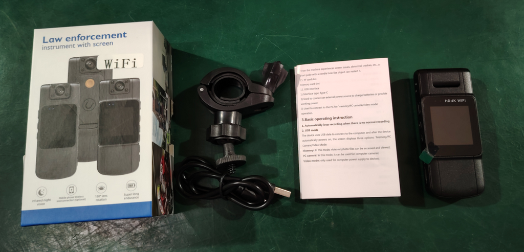 Telecamera HD per bici trascinabile