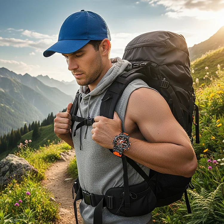 Orologio Digitale Impermeabile Multifunzione con LED