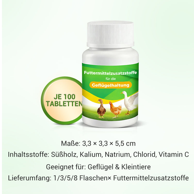 Additivi per mangimi per l'allevamento avicolo 