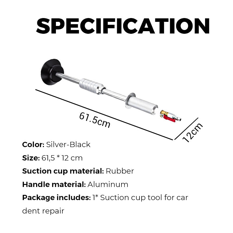 🏆🚗 Deukherstel Magic - Strumento Auto Carrosserie Deukherstel Zuignap ✨ 