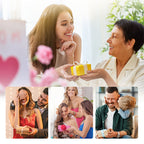 💥Specchio pieghevole a 360° per auto-ritaglio e trucco – disponibile anche la vista posteriore 