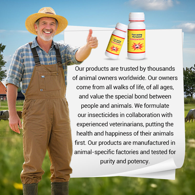 Mezzo universale, altamente efficace e sicuro per il controllo delle mosche