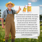 Mezzo universale, altamente efficace e sicuro per il controllo delle mosche