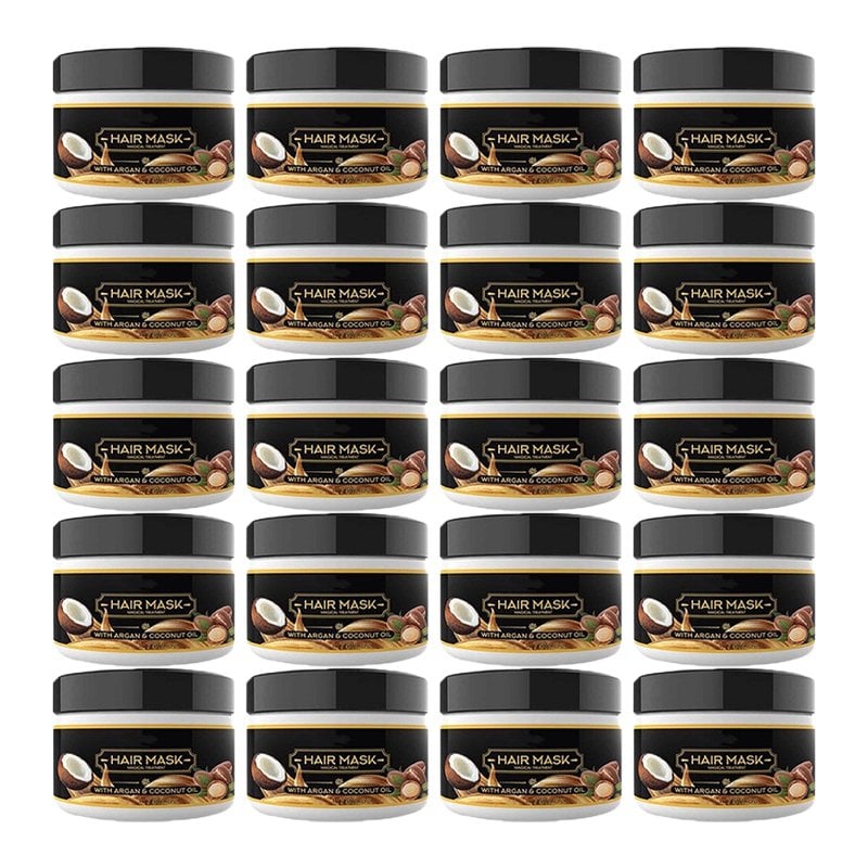 Maschera ricostituente istantanea per capelli alla cheratina 