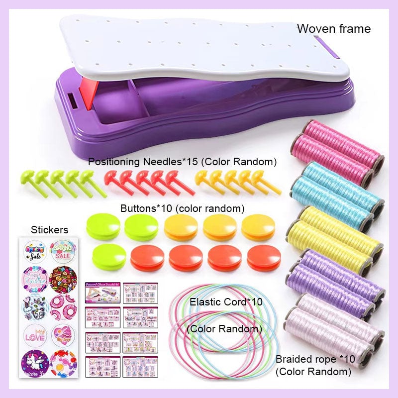 🔥Sconto del 49% in saldo🔥Kit fai da te per intrecciare corde a mano