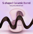 🔥 Krultang riscaldato dal tipo W💖