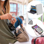 Porta carte di credito RFID