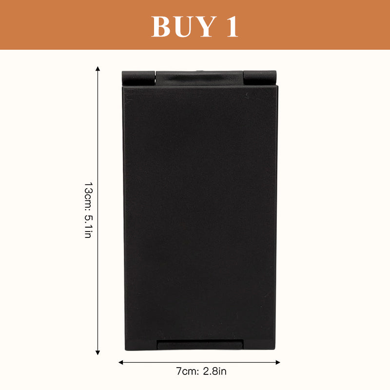 💥Specchio pieghevole a 360° per auto-ritaglio e trucco – disponibile anche la vista posteriore 