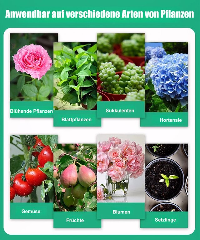 Acquista 3 per 5 (8 bottiglie) Soluzione liquida per l'attivazione di piante e fiori 