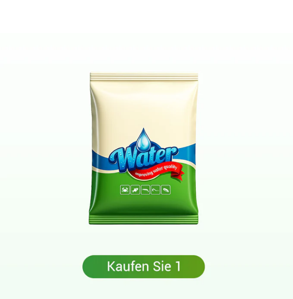 Polvere per il trattamento dell'acqua per stagni