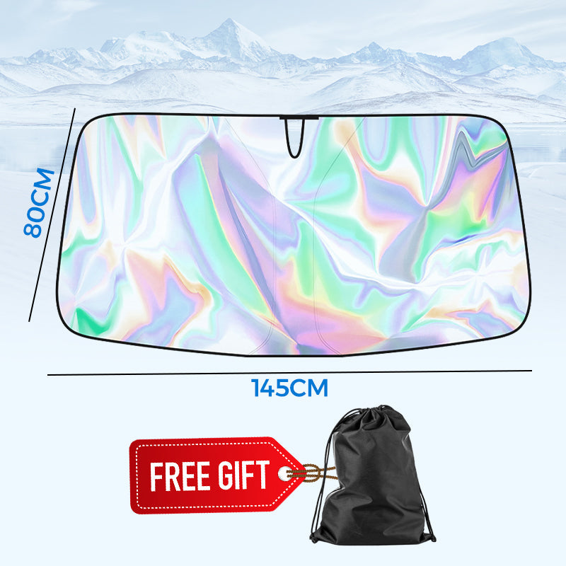 🔥 Offerta speciale per chi salva il parcheggio in estate! Parasole per auto✨ 