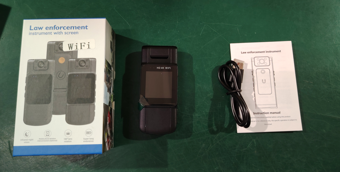 Telecamera HD per bici trascinabile