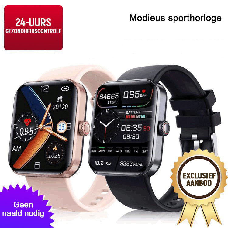 Orologio in modalità Bluetooth (Ondersteuning 24 Tales) (Koop 2 spedizione gratuita) 