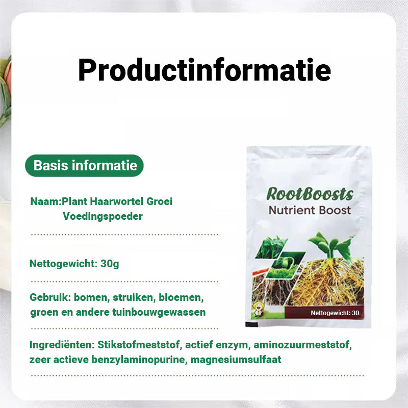 Pianta Haarwortel Groei Voedingspoeder 