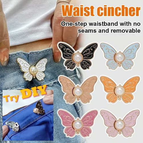 ✨Uitverkoop 50% korting✨Vlindergesp regolabile per la regolazione della vita