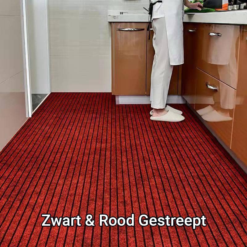 Tapijt antiscivolo e afwasbaar vetbestendig 