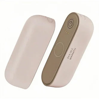 🔥 Mini scaldamani magnetico ✨ | Design diviso con riscaldamento al grafene: riscalda in modo rapido e sicuro!