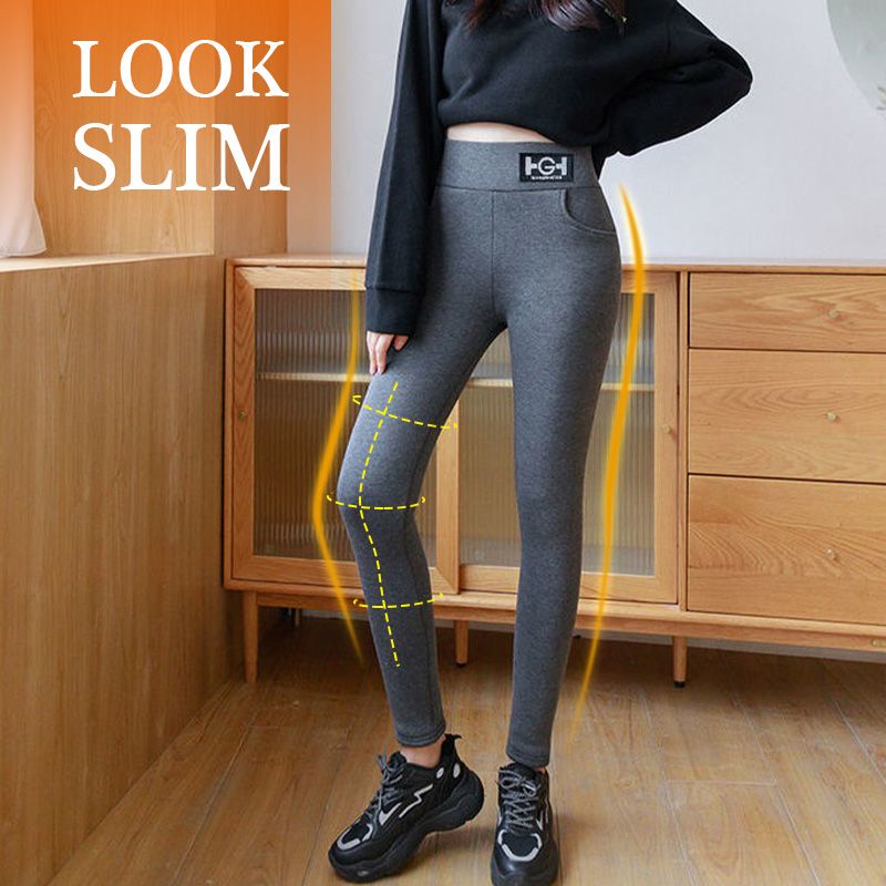Modieuze termica cassjmier slim-broek da donna