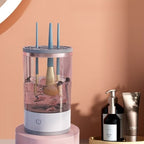 Ideale cadeau - Pulitore elettrico per pennelli da trucco ricaricabili