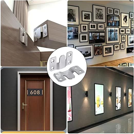 Roestvrij staal interlock opknoping gesp 