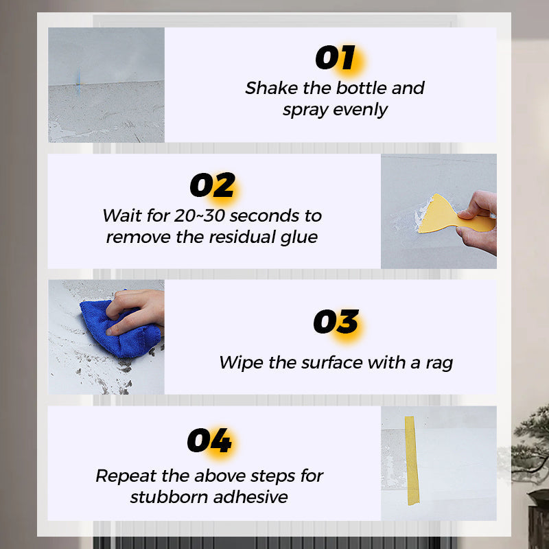 Spray multiuso Lijmverwijderaar 