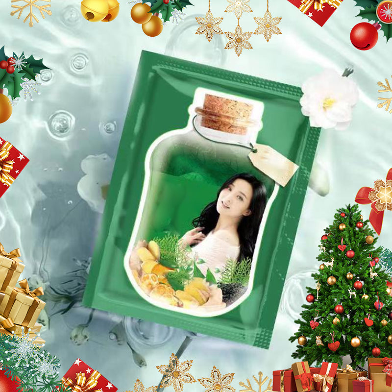 Shampoo a base vegetale per il colore dei capelli 