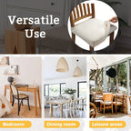 Coprisedie in jacquard impermeabili: resistenti, eleganti e facili da pulire 🪑 | Promozione autunnale: 50% di sconto per un periodo limitato