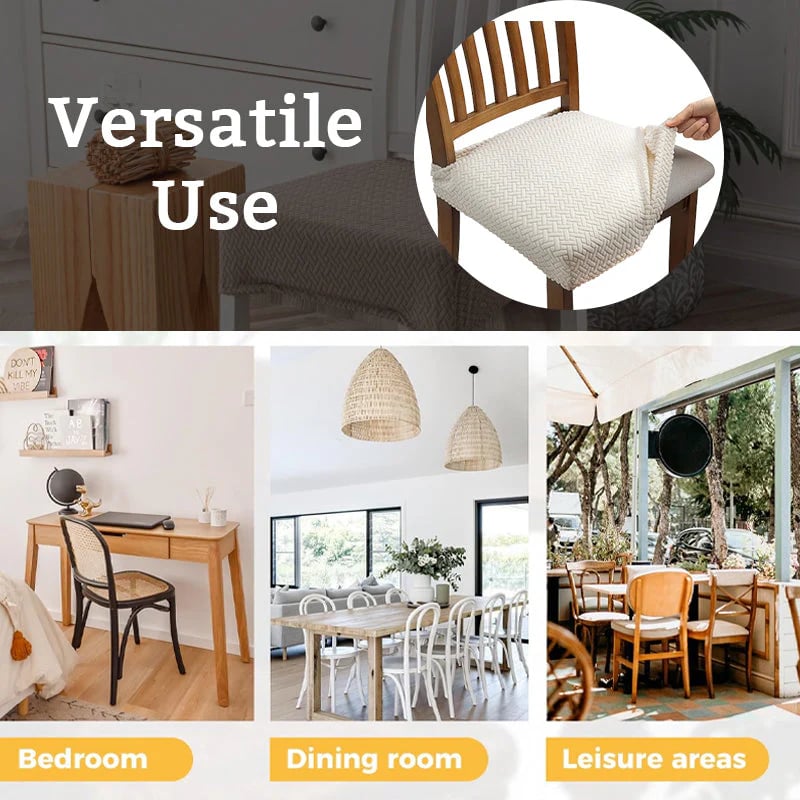 Coprisedie in jacquard impermeabili: resistenti, eleganti e facili da pulire 🪑 | Promozione autunnale: 50% di sconto per un periodo limitato