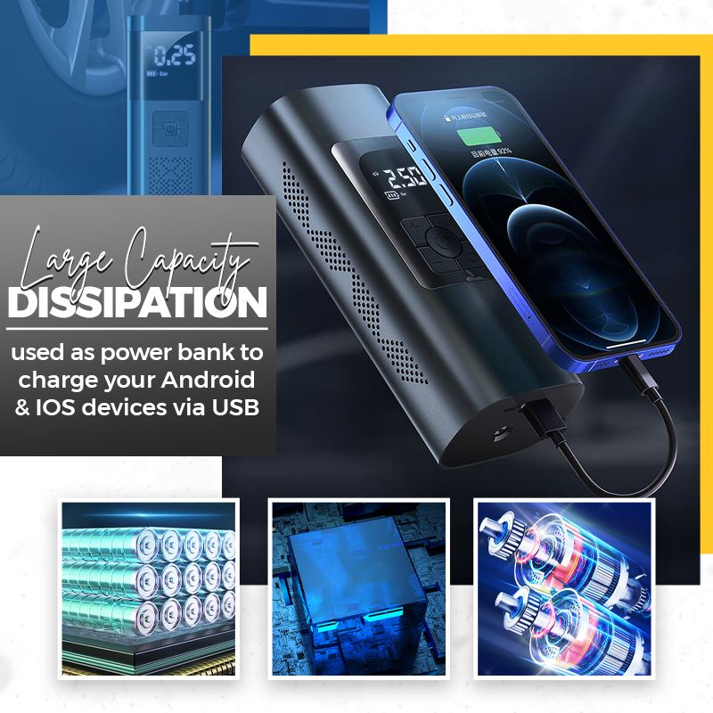 Pompa a banda automatica con display digitale