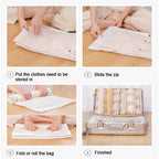 Vacuümvrije tre secondi compressie 3D opbergtas 