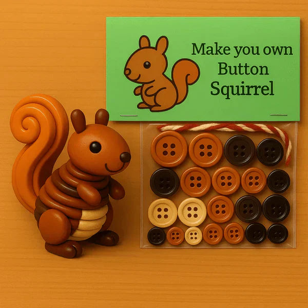 ⏰ Promozione dell'ultimo giorno: 50% DI SCONTO ✨ Decorazioni animali con bottoni da fare soi-même 