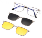 Occhiali da sole 3 in 1 con lenti polarizzanti magnetiche 