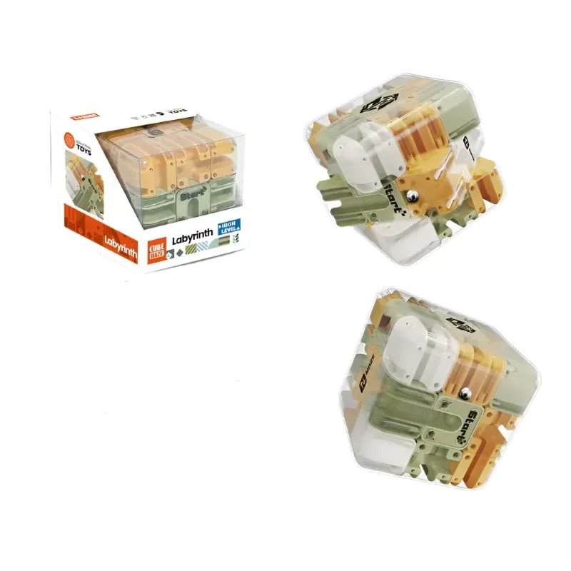 🧩Grande labirinto 3D Puzzle Cubo labirinto – emozionante gioco di pensiero