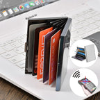 Porta carte di credito RFID
