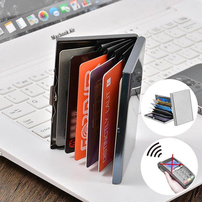 Porta carte di credito RFID