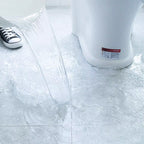 Toppa impermeabile e tessuti in pile afgesloten