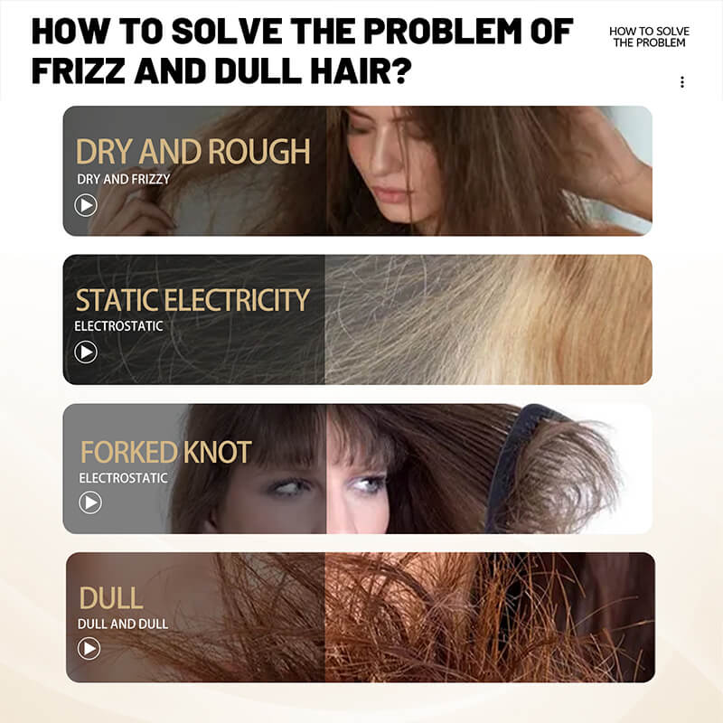 Maschera ricostituente istantanea per capelli alla cheratina 