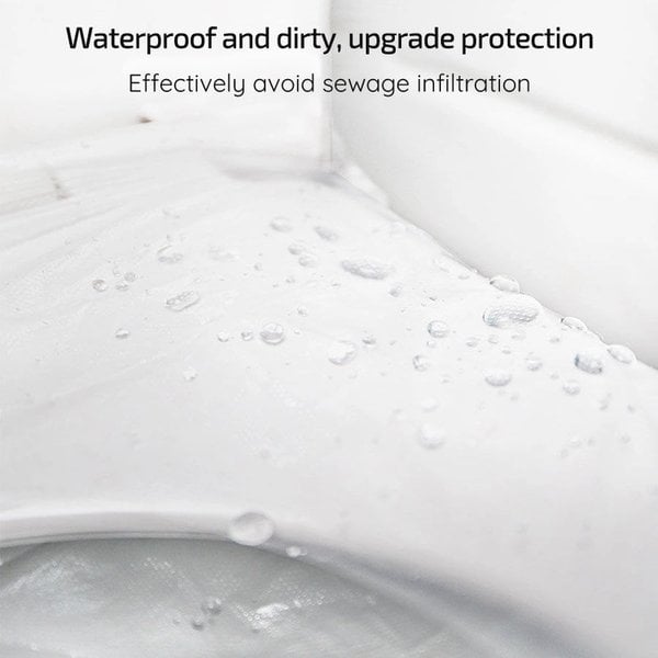 👍Cura della salute✅Copriwater monouso in plastica biodegradabile