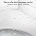 👍Cura della salute✅Copriwater monouso in plastica biodegradabile