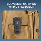 Telecamera HD per bici trascinabile