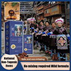 Tintura delicata per capelli con estratti botanici