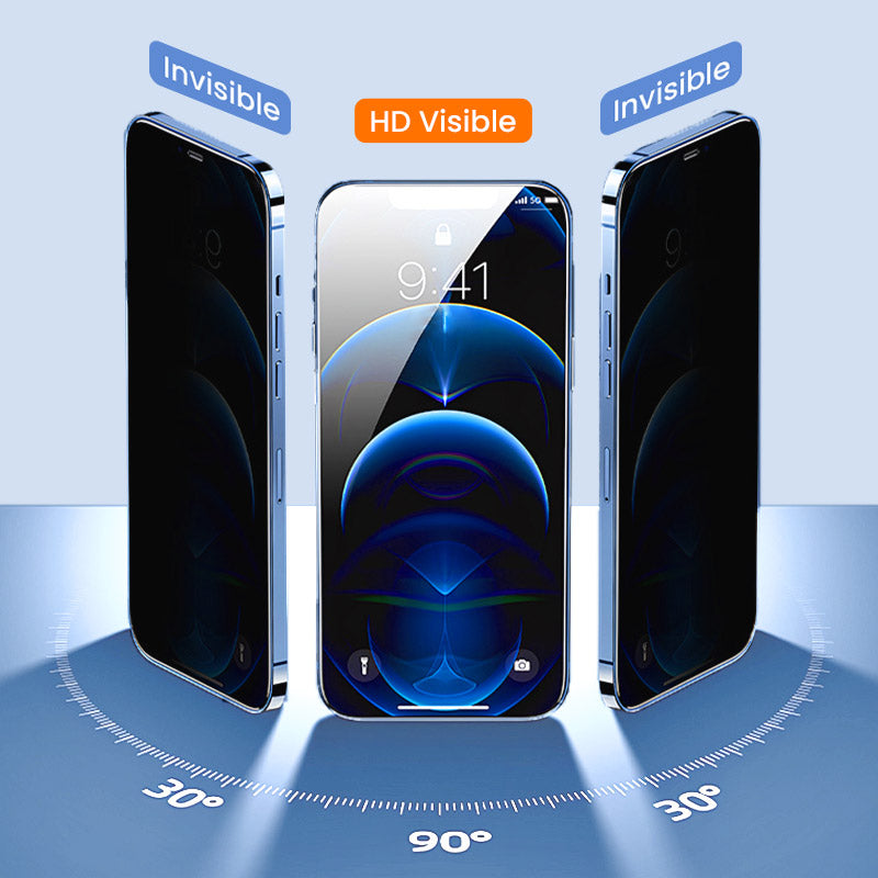 🔥50% UIT🔥Proteggi schermo in vetro Gehard 4K HD/anti-sluipend con installazione automatica di Stofeliminazione per iPhone 